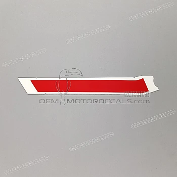 Framecover sticker, linkerkant