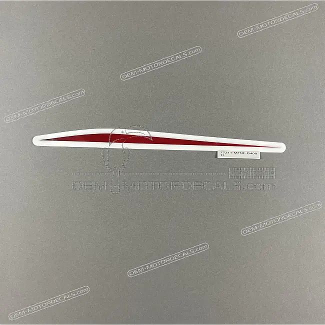 Honda CB1000R Sticker Achterkuip Rechterkant OEM 77211MFND40ZA