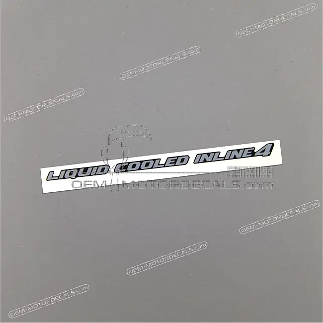 Honda CBR1000F Adesivo Codone Posteriore CBR OEM 77211MM5610ZC