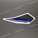Autocollant de coque arrière droit, côté droit