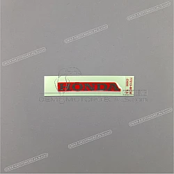 Tail cowl decal