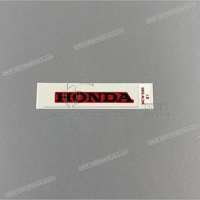 Pegatina para Colín Trasero Honda VFR800 OEM 77213MCWD80ZA