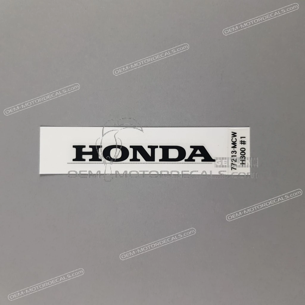 Honda-77213MCWH30ZA