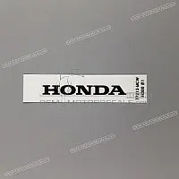 HONDA Emblème VFR pour coque de selle arrière 77213-MCW-H30ZA