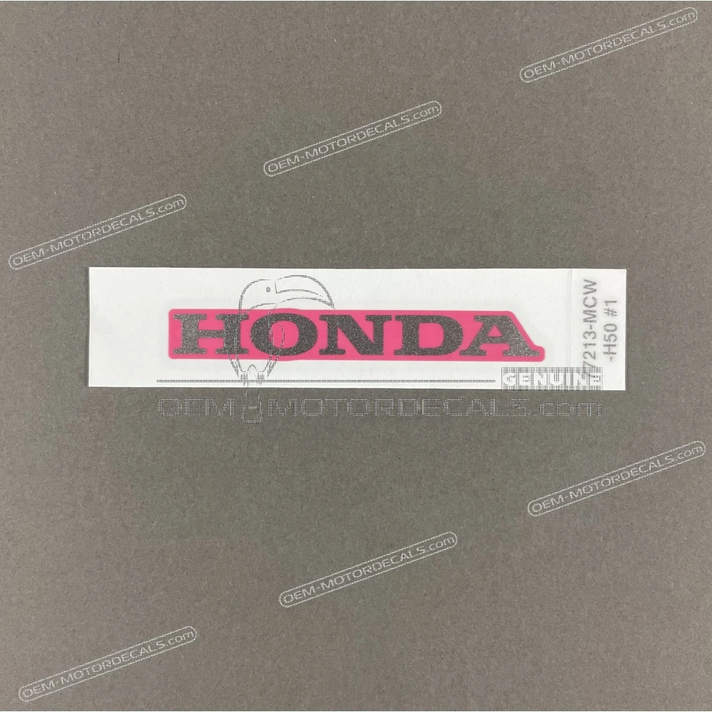 Honda-77213MCWH50ZA