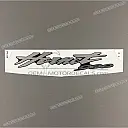 Kontpaneel sticker