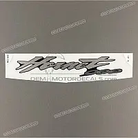 HONDA Tail cowl decal 77213-MCZ-640ZA