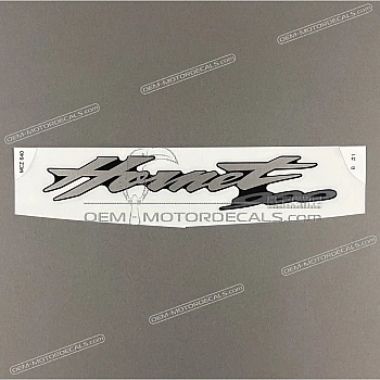 Tail cowl decal