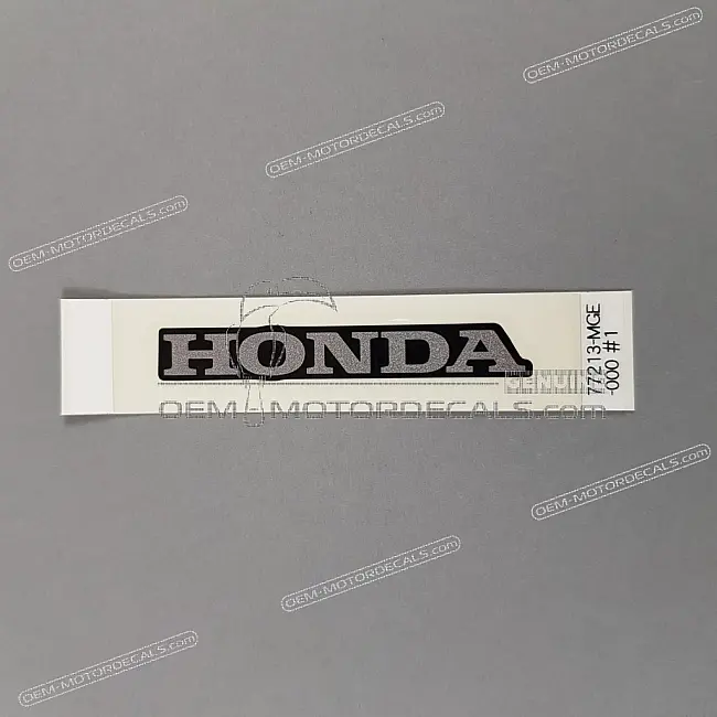 Honda VFR1200F Rear center cowl Honda emblem factory-original OEM 77213MGE000ZA graphic for tail section