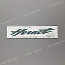 Rear cowl Hornet emblem