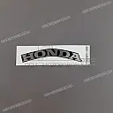 Emblema HONDA de colín