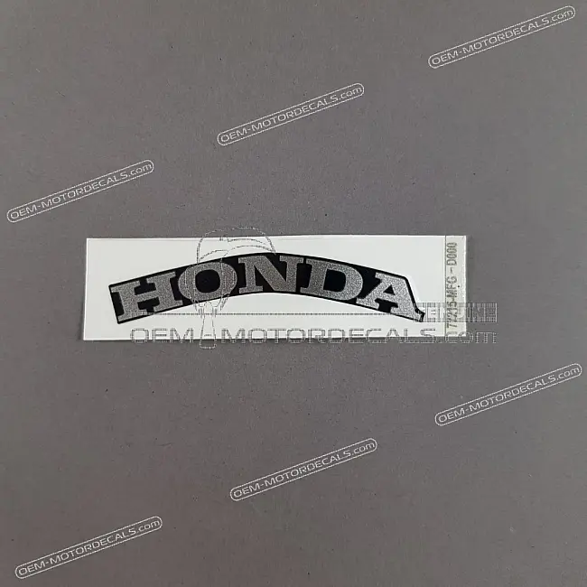 Honda CB600F Hornet Achterkap HONDA Logo OEM 77215-MFG-D00ZA