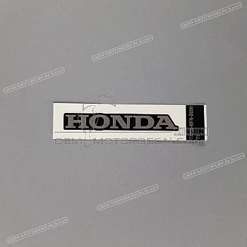 Kontpaneel sticker