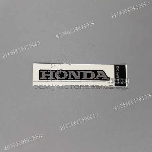 Honda CB600F Hornet Heckverkleidung HONDA Emblem OEM 77215-MFN-D00ZA