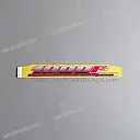 Autocollant CBR pour coque arrière