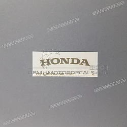Autocollant logo HONDA de coque arrière, côté droit