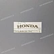 Honda CB600F Hornet Coque Arrière HONDA Logo Autocollant Droit OEM 77216-MBZ-C50ZD
