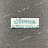 HONDA Tail cowl decal 77216-MBZ-C70ZC