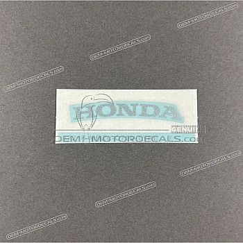 Naklejka na tylną owiewkę / zadupek