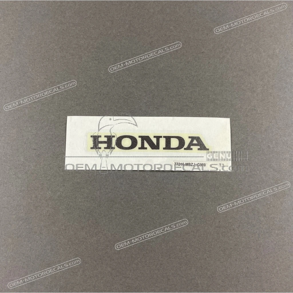 Honda-77216MBZG90ZC