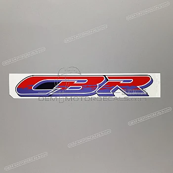 Tail cowl decal, left side