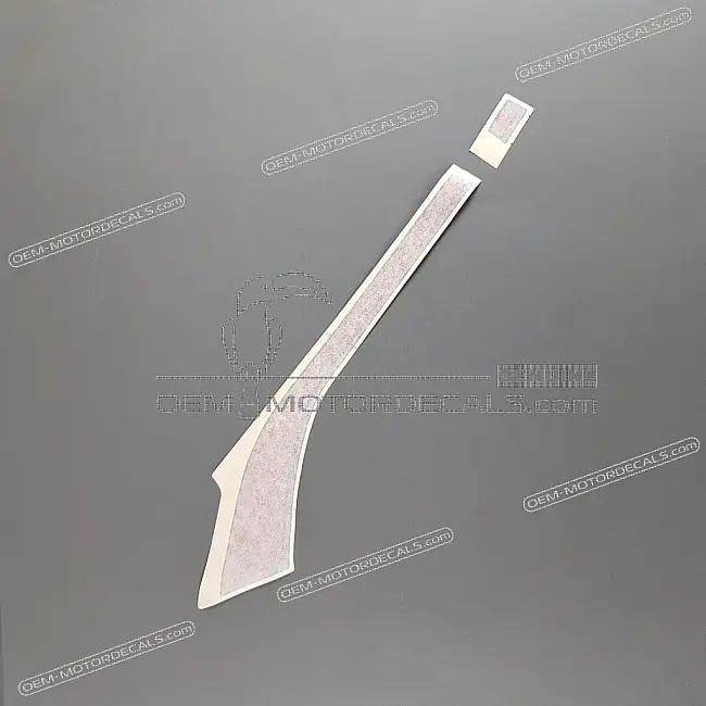 Honda VF750 Side Cover Stripe Left Side OEM 77217MB0300ZA