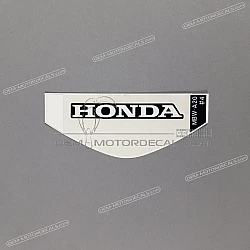 Tail cowl decal