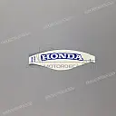 Autocollant logo de coque arrière HONDA