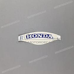 Tail cowl decal