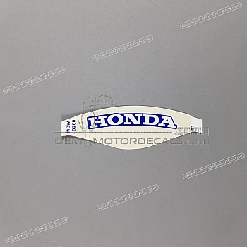 Tail cowl decal