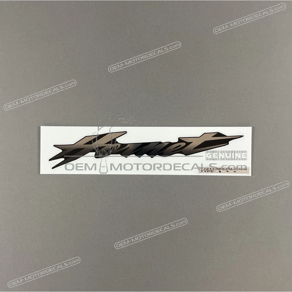 Honda CB600F Hornet Gráfico de Colín OEM 77217MBZC50ZD