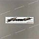 Honda CB600F Hornet Gráfico de Colín OEM 77217MBZC50ZD