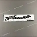 Tail cowl decal