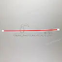 Autocollant de coque arrière, côté gauche