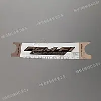 HONDA Autocollant 'Mark B' pour coque de selle 77218-MAT-B90ZA