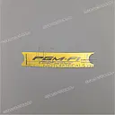 Seat cowl Blackbird emblem
