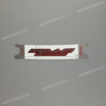 Tail cowl decal