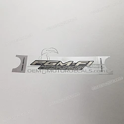 Tail cowl decal