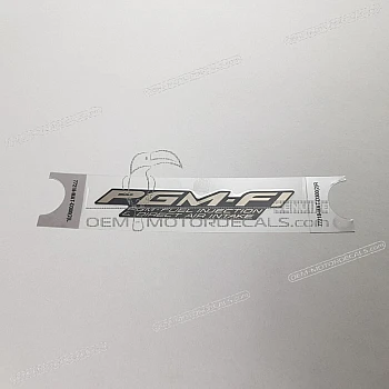 Tail cowl decal