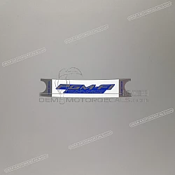 Tail cowl decal