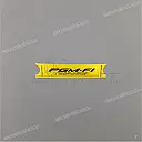 Autocollant de coque arrière Blackbird XX