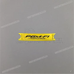 Tail cowl decal