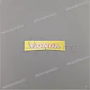 Seat cowl CBR Mark A graphic