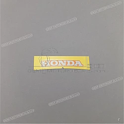Tail cowl decal