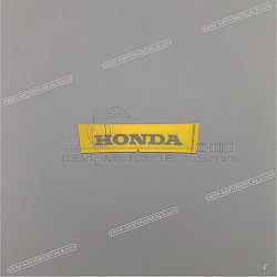 Tail cowl decal