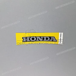 Tail cowl decal