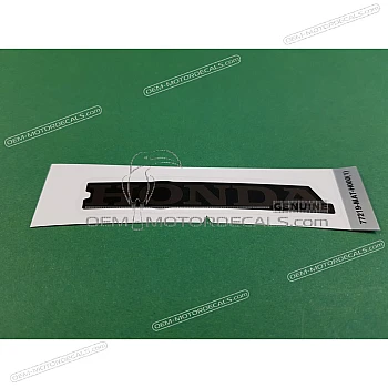 Tail cowl decal