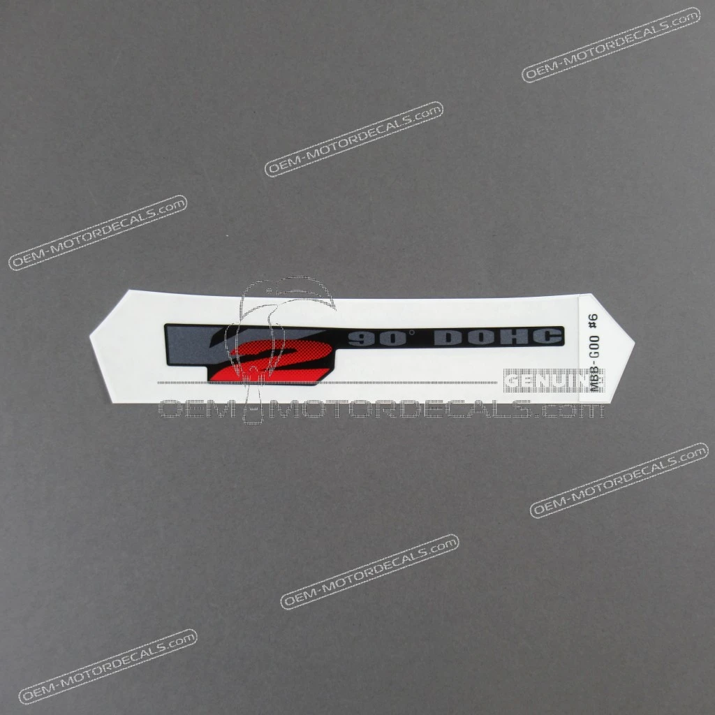 Adesivo codone Honda VTR1000F Firestorm OEM 77221MBBG00ZA