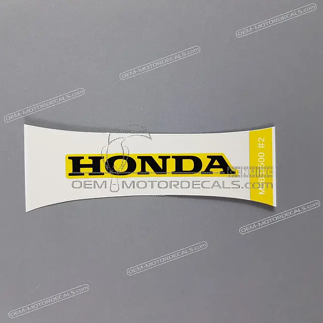 Honda-77222MBBD50ZB