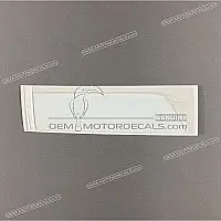 HONDA Autocollants coussin de chaise, côté droit 77227-MCF-D30ZA